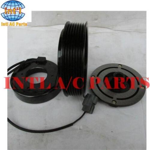 For toyota air conditioning compresor auto a/c compressor clutch for Toyota Coaster 24V 2B/2O 2pk pulley 156.5mm 45*75*32