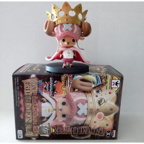 15CM Anime One Piece Figure 15th Edition Crown Chopper Action Figure PVC Model
