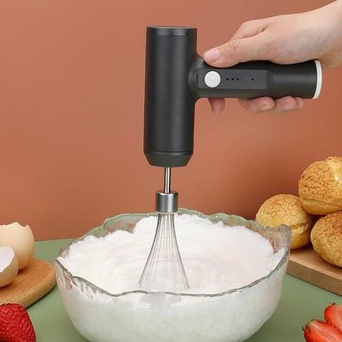 Electric Cream Whisker USB Whisk Food Mixer Electric Milk Foamer Handheld Blender Mixer For Egg Juicer