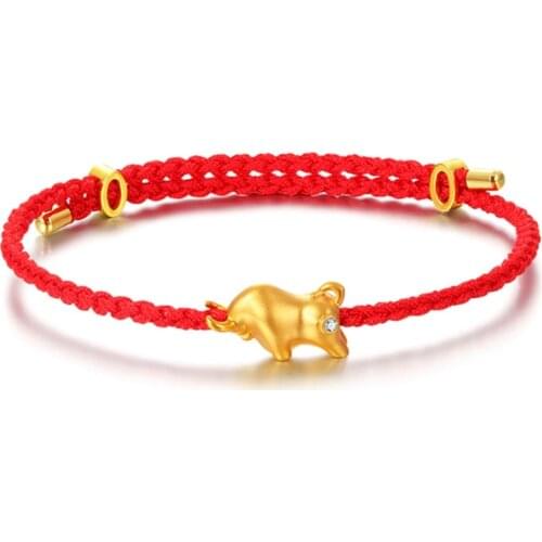 Feira De Vaidade Red Bracelets