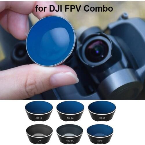 For DJI FPV Combo ND 4 8 16 32 64 Lens Filter Drone Neutral Density Filter UV CPL Camera Filters for DJI FPV Combo Accessories