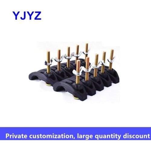 CNC engraving machine nylon arch clamp set aluminum profile table arch fixture engraving machine accessories