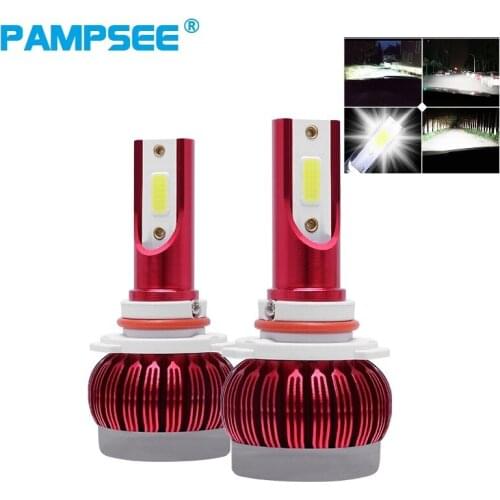 H4 H7 LED H11 H1 9005 9006 Car LED Headlight Bulbs Hi-Lo Beam 80W 12000LM 6000K Auto Headlamp Led Car Lights 12v Car Styling K1