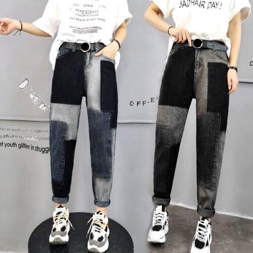 Джинсы МОМ Huan-Qing China At AliExpress