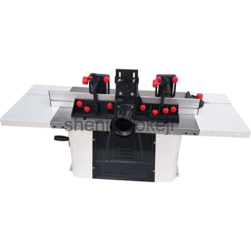 JMR-40 Milling Machine Wood Slotting Small Trimming Machine Vertical Woodworking Machinery 1500W Engraving Machine 220V