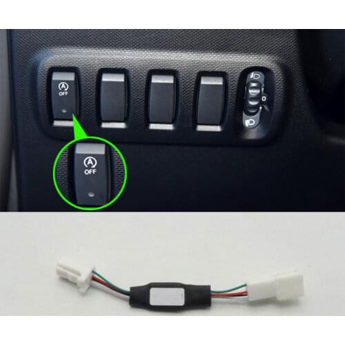 For Smart Fortwo 453 2015 2016 2017 2018 2019 Car Automatic Stop Start System Off Closer Canceller Device Control Plug Cable
