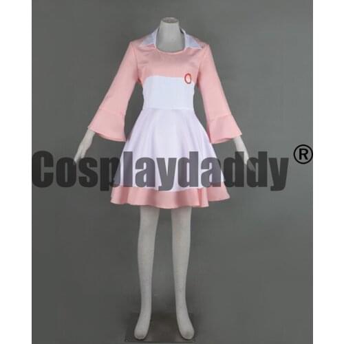 Pocket Monsters Lady Nurse Joy Outfit Dress Girls Halloween Dress Cosplay Costume F006