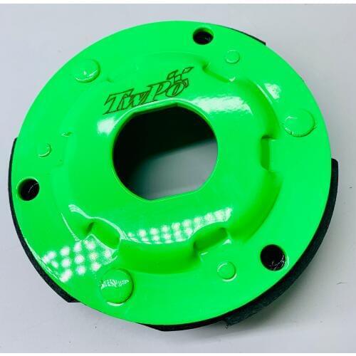 Clutch pads for BWS125 VINO125 ZY125 CYGNUS125 ZUMA125 GTR125 racing transmission tuning clutches partsbws zuma vino cygnus 125