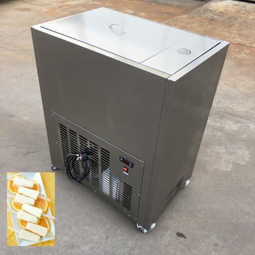 Ice pops Machine With 40pcs/Set Mould Stainless Steel Commercial Popsicle Machine Ice Cream Lolly Stick Machine