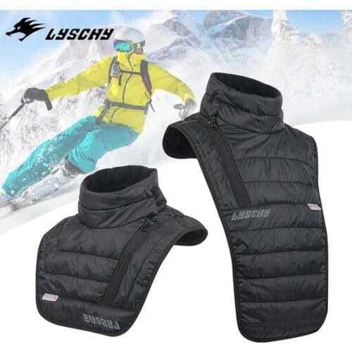 Men Women Winter Warm Motorcycle Neck Warmer Windproof Face Mask Motorbike Warm Scarf Balaclava Moto Neck Cloak Face Shield