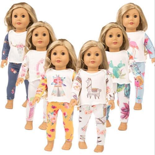 Leisure Animal Set Clothes fits for American girl 18" american girl doll alexander doll best gift