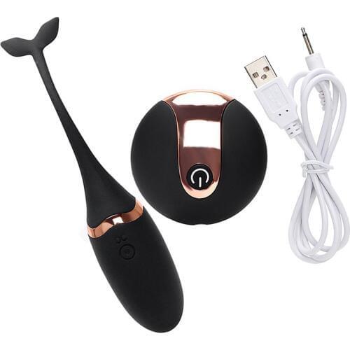 Newly USB Recharge Wireless Remote Control Vibrating Egg Vibrator Vibrating Stick Women Massager 19ing