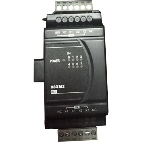 New Original DVP08XM211N PLC Digital Module ES2 Series 8DI