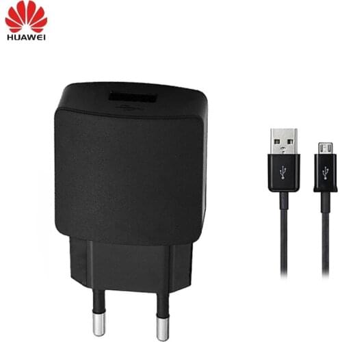 Original Huawei charger EU 5v2A Fast Charge power adapter usb micro cable for P8 9 10 mate 10 lite Honor 8x 7x y6 P smart z 2020