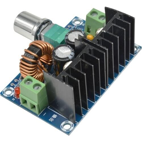 Step Down XH-M401 Buck Converter Power Supply Module PWM Adjustable 4-40V To 1.25-36V Step Down Board 8A 200W DC-DC XL4016E1