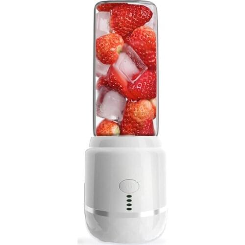 Portable Blender,Personal Size Blender USB Rechargeable,for Shakes and Smoothies,15Oz Jucie Cup for Travel,Office,Home