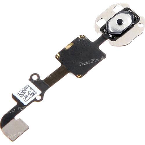 10pcs/lot New Genuine Original Home Button Flex Cable Ribbon for iPhone 6 4.7" Replacement Parts