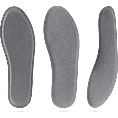 Memory Foam Insoles For Shoes Men Women Sweat Shock Absorption Breathable Sports Insoles Shoe Pad Inserts Cushion Accessories