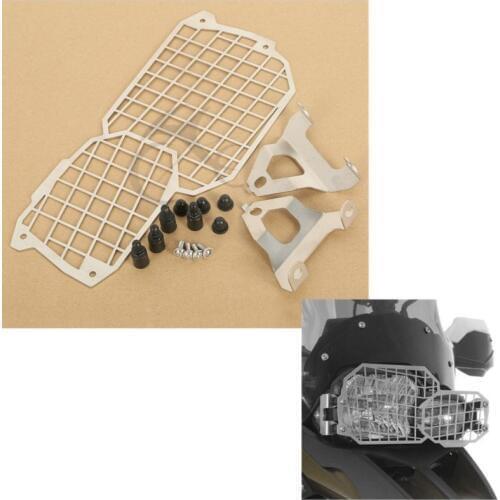 Motorcycle Super Tenere Headlight Protector Guard For BMW F650GS F700GS F800GS 2008-2016 2009