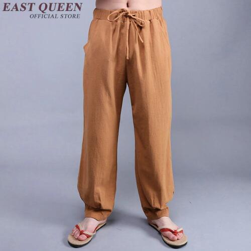 Traditional chinese clothing for men trousers chinese traditional men clothing bruce clothing mens pants 2018 KK901 H