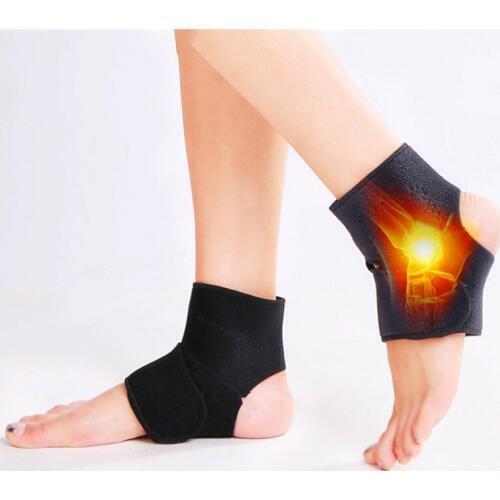 1 Pair Tourmaline Self Heating Magnetic Therapy Foot Ankle Massage Belt Pad autumn winter thermal sportswear Accessoriesfz
