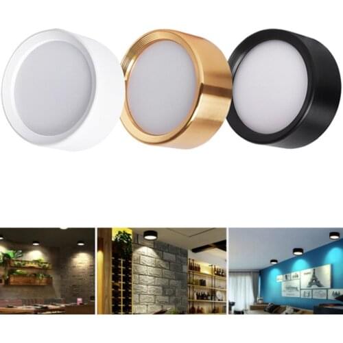 Ultra thin 4 Color LED Ceiling Light Fixture Lamp Surface Mount Living Room Bedroom Bathroom Home Decoration Kitchen AC85-265V