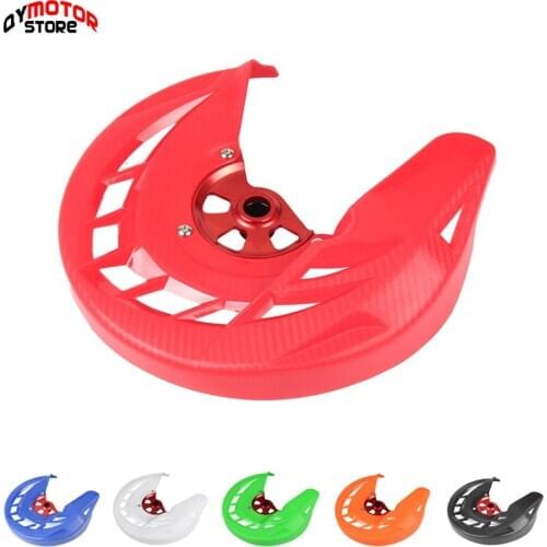 Offroad Motocross X-Brake Front Brake Disc Rotor Guard Cover Protector for Honda CR CRF 125R/250R/450R/250X/450X/450RX 2004-2018