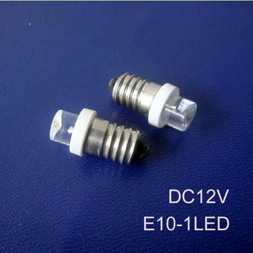 High quality 12V E10 led,E10 LED lamp 12V,E10 led light,E10 Bulb 12V,E10 Light DC12V,E10 12V,E10 LED 12V,free shipping 20pcs/lot