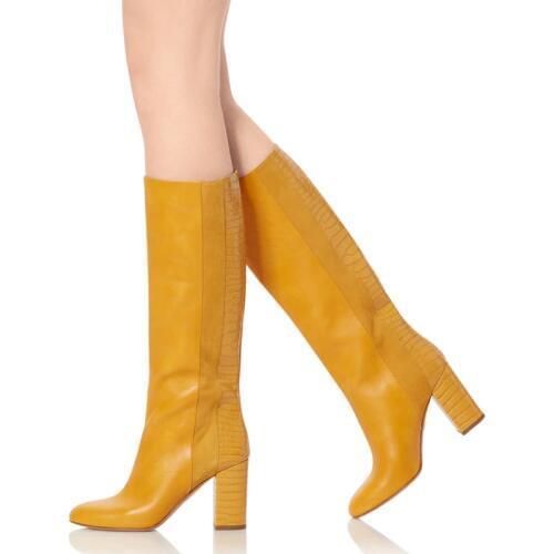 High Heel Winter Boots Women Thigh High Snow Boots Woman PU High Heel Shoes Womens Knee Boots Lady Shoe Plus Size 35 46