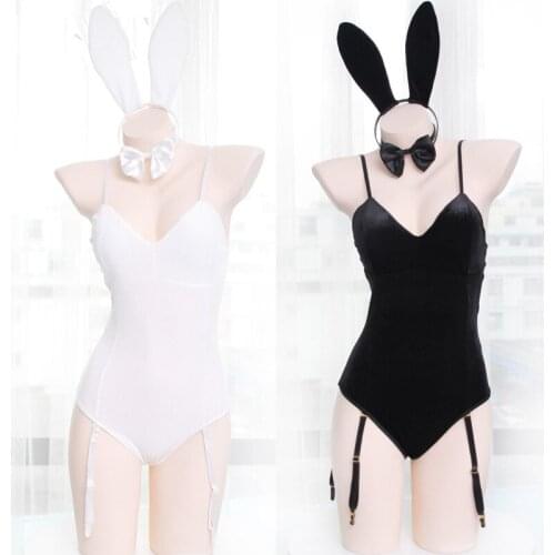 Women Sukumizu Round Neck Body Rompers Jumsuit Anime Casual Solid Cotton Fitness Summer Swimsuit One-pieces Bodysuits Bodysuit