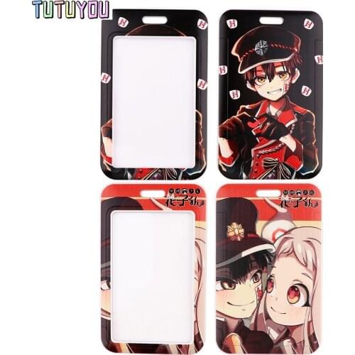 1pcs PC3008 New Cool Anime Boy Lanyard ID Badge Holder Mobile Phone Badge Kids Key Ring Holder Jewelry For Student Fans Kid