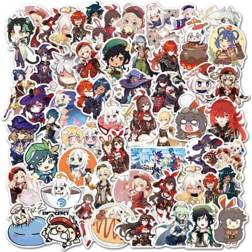 10/50PCS Cartoon Cute Girl Character Diary Graffiti Suitcase Laptop Skateboard Toy Decoration Waterproof Sticker Wholesale