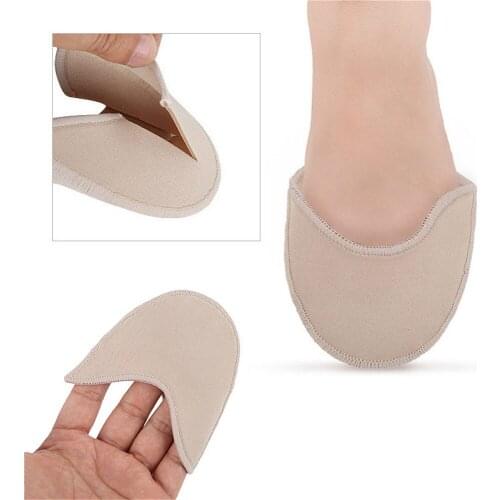 2pcs Ballet Dance Tiptoe Toe Cap Cover Toe Pads Silicone Gel Foot Protector Insoles Anti-slip Feet Protective Cover For Running