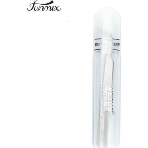 5pcs VETUS best eyelash Tweezers 7SAJP High precision tweezers for eyelash extension Stainless Steel