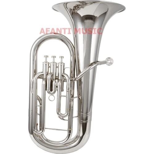 Afanti Music Bb tone / Yellow Brass / Silver Plated Baritone