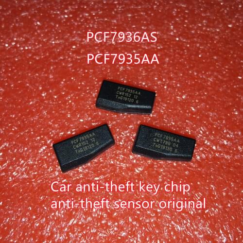 PCF7935AA PCF7935AS Car remote control key panel vulnerable anti-theft chip