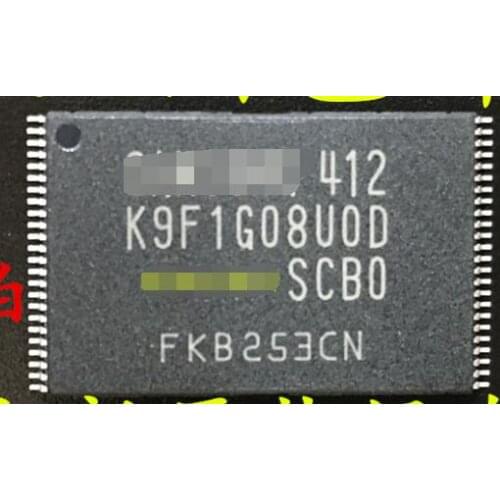 Free shipping 10 pcs K9F1G08U0D-SCB0 K9F1G08UOD-SCBO K9F1G08U0D K9F1G08UOD TSSOP48