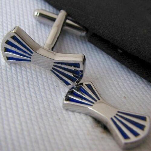 Free shipping 3pairs/lot Bow Tie Cuff Links Quality Brass Material Free Shipping