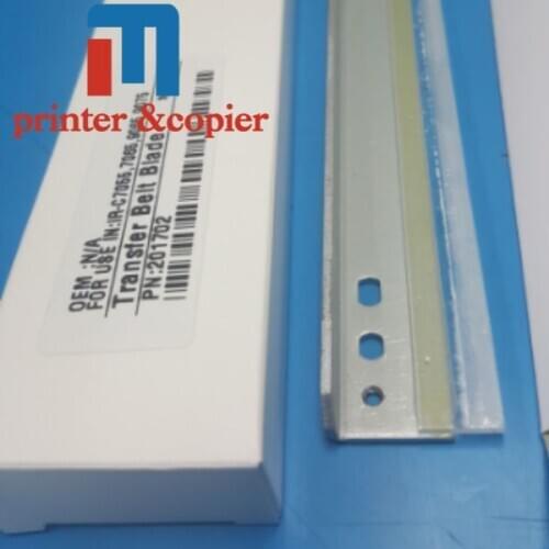Free shiping higher quality copier transfer belt blade for canon IRC7055 7065 7260 7070