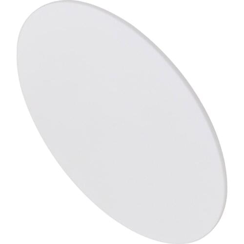 Disc heat dissipation gasket insulation and high temperature resistant ceramic alumina ceramic disc Alumina ceramic