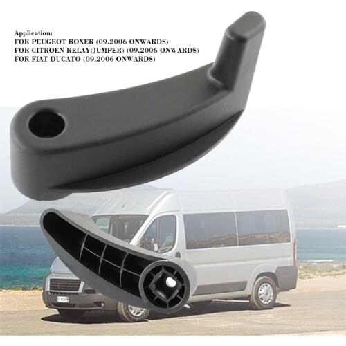 FOR FIAT DUCATO PEUGEOT BOXER CITROEN RELAY REAR LEFT INNER DOOR HANDLE 735471000