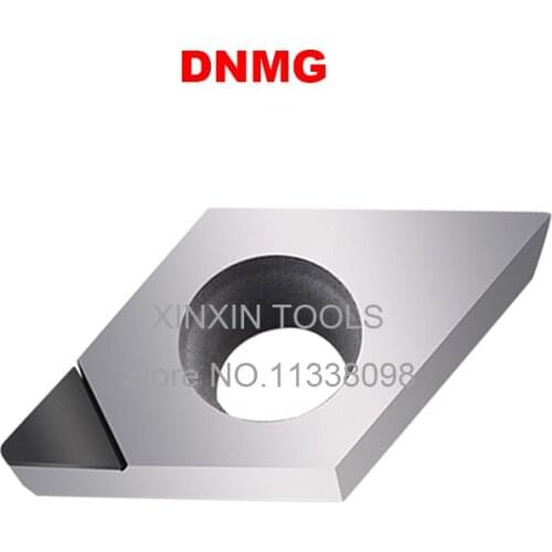 DNMA150402 dnmg150404 DNMG 150408 PCD CBN Diamond Cubic boron nitride Plate Inserts External Turning Tool Blade CNC Lathe Tools