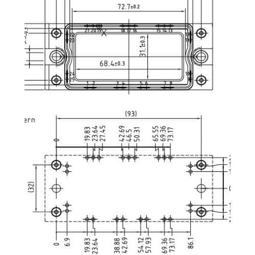 FS50R07N2E4_B11 FS50R07N2E4-B11 NEW ORIGINAL