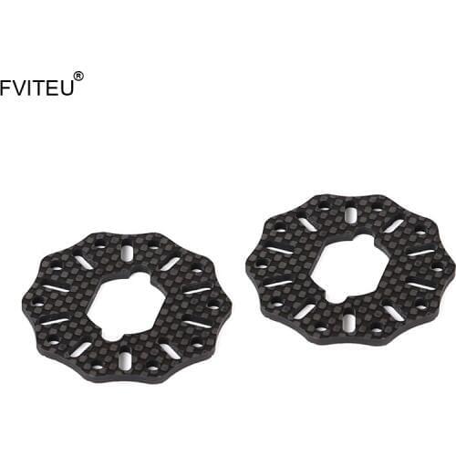 FVITEU carbon brake disc for 1/5 Rovan F5 and MCD XS-5