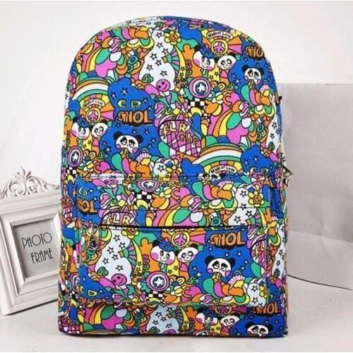 Gsenmo Women's Backpacks With A Pattern