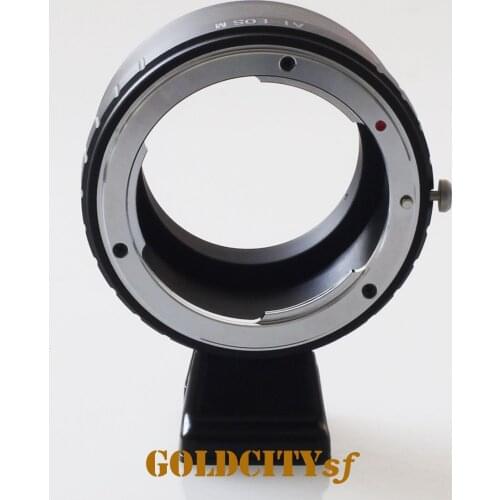 Lens Adapter Ring with Tripod Stand for Nikon F AI AIS lens to canon ef-m EOSM/M2/M3/m5/m10 Mirrorless Camera