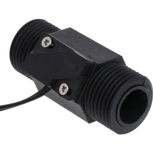 Magnetic Plastic Water Flow Sensor Switch G1/2 for laser welding cutting machine -v