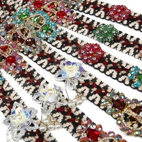 Women Belly Dance Belt Tribal Gypsy Costume Accessories Luxury Bead Hip Scarf Adjustable Wrap Flower Belts Waist