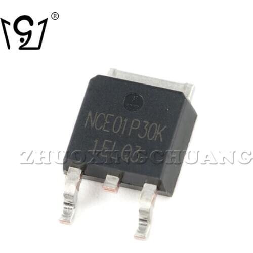 10PCS NCE01P30K TO-252 01P30K new and original IC