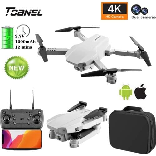 New KK5 Drone UAV Quadcopter With 4K HD Camera Mini Drone Altitude Hold Mode RC Quadcopter Folding 360 ° Aircraft Toys Boys Gift